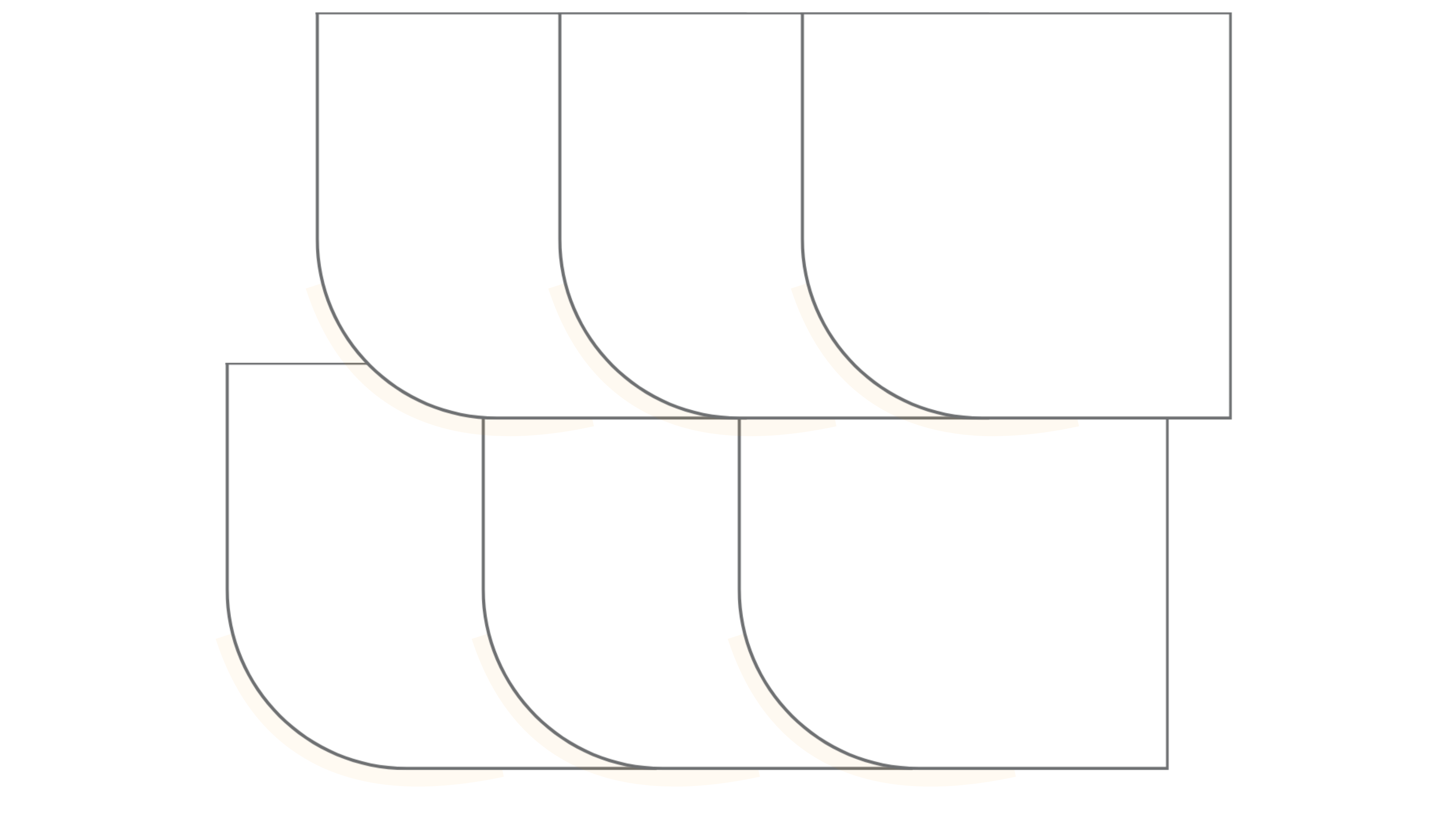 Deutsche Bogenschnittdeckung